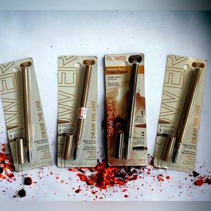 FLOWER Beauty Draw the Line Eyebrow Pencil - Blonde, Dark Brunette